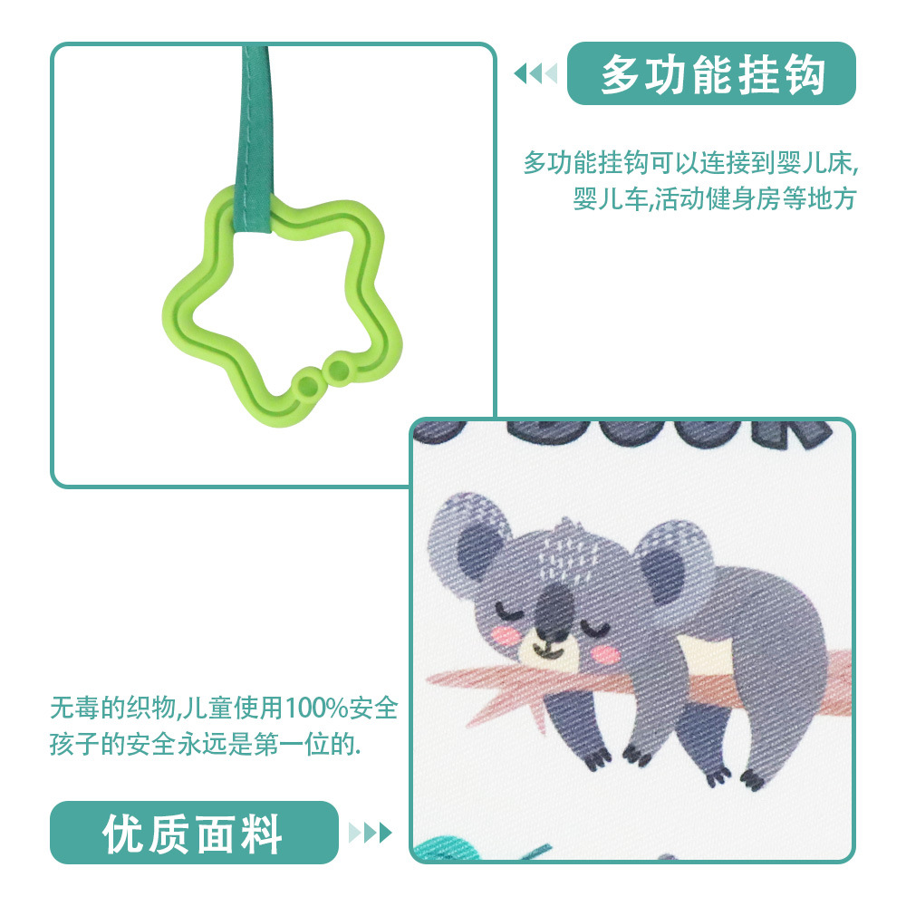 现货婴儿相册婴儿照片书玩具婴儿布相片簿baby cloth ph详情图